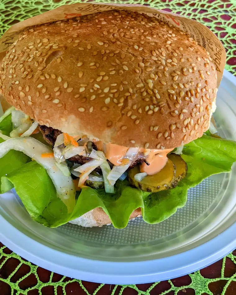 Burger wołowy