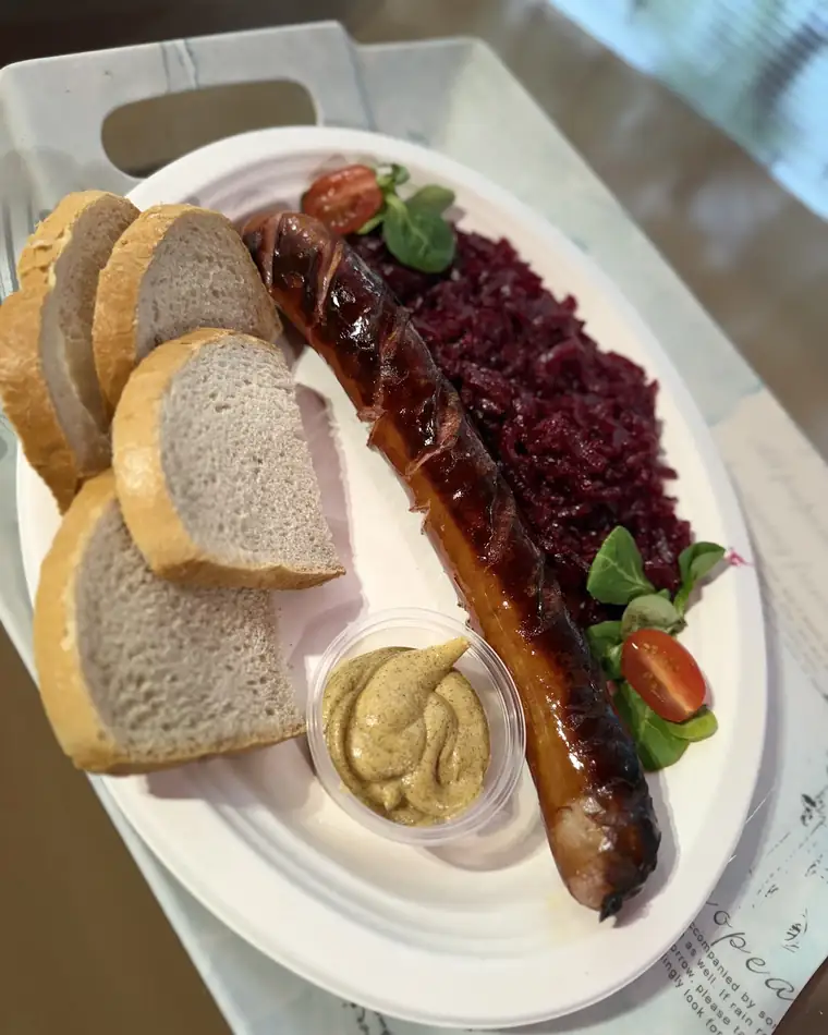 Kiełbasa z grilla