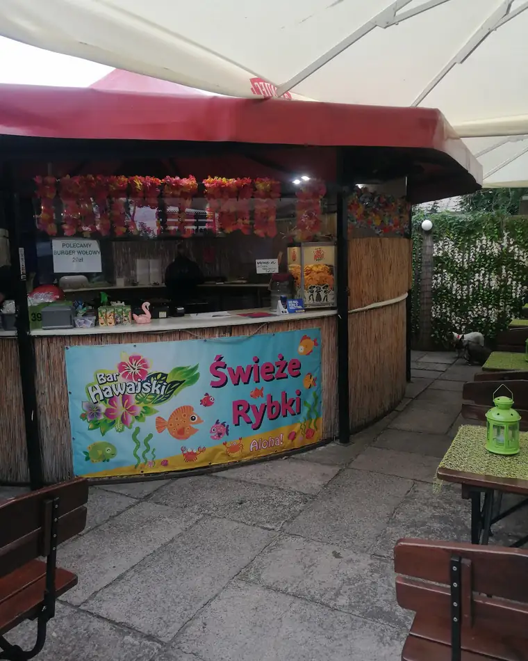Okienko „Świeże rybki”